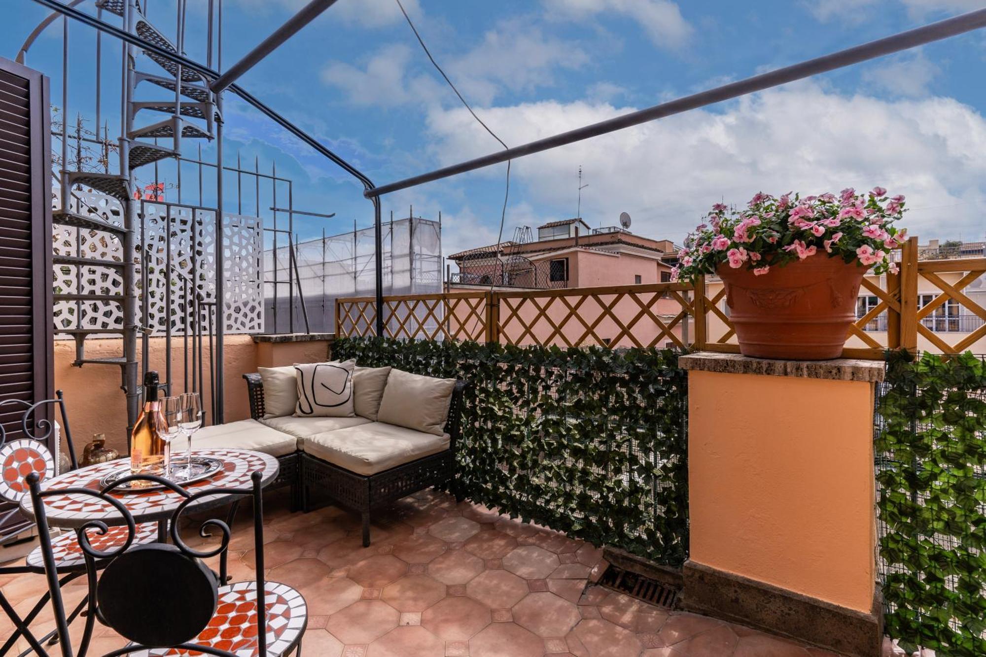 Twilight Terrace - Piazza Di Spagna Rome Exterior photo