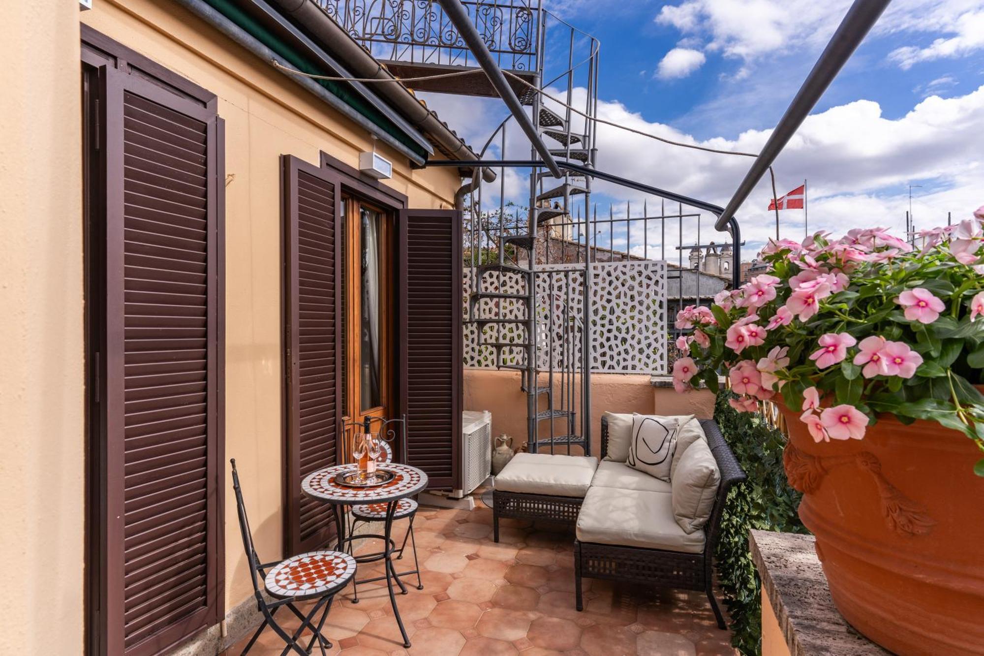 Twilight Terrace - Piazza Di Spagna Rome Exterior photo