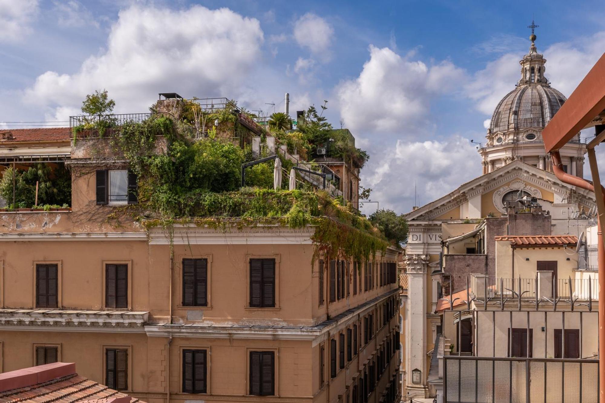 Twilight Terrace - Piazza Di Spagna Rome Exterior photo