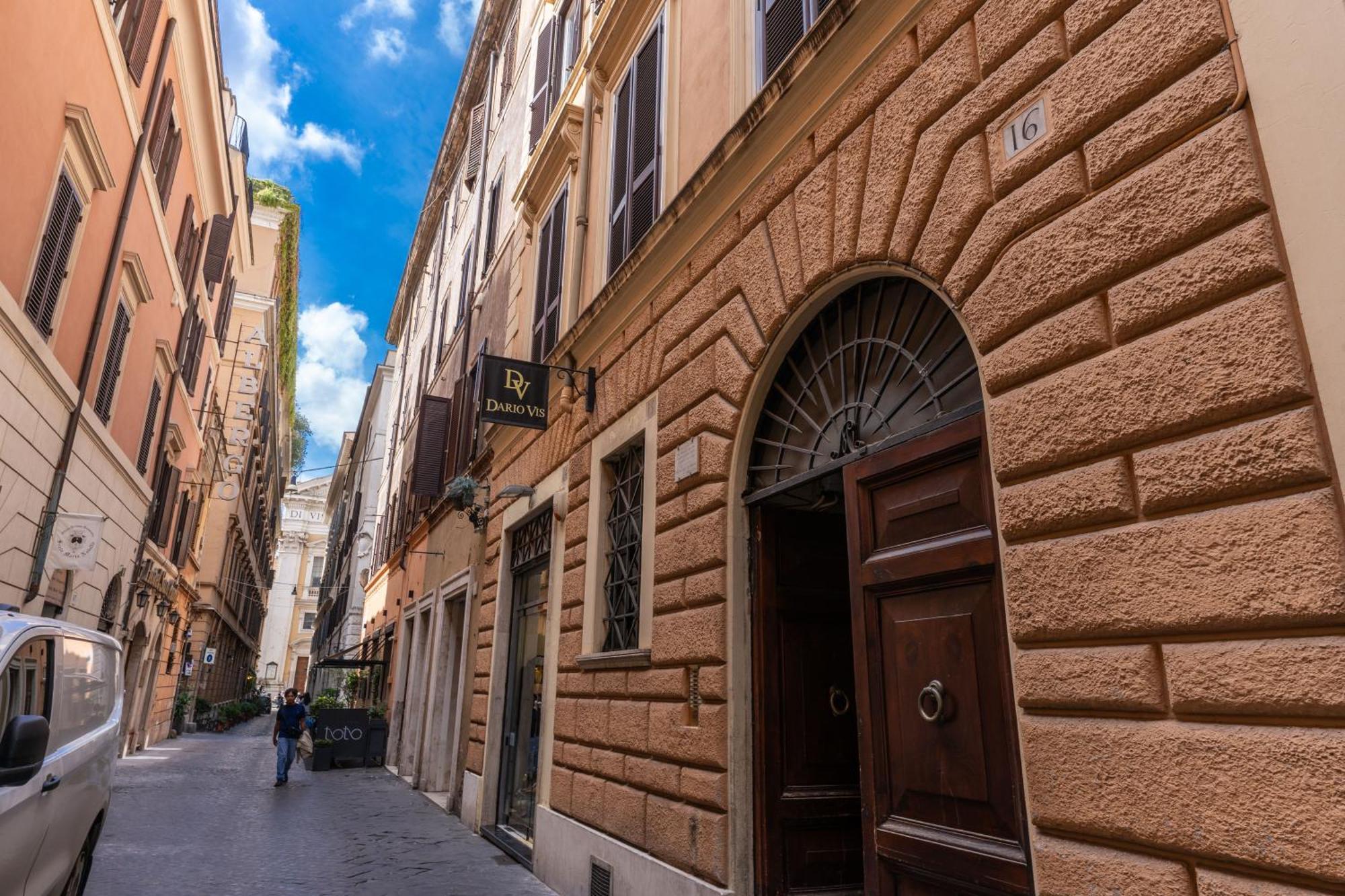 Twilight Terrace - Piazza Di Spagna Rome Exterior photo